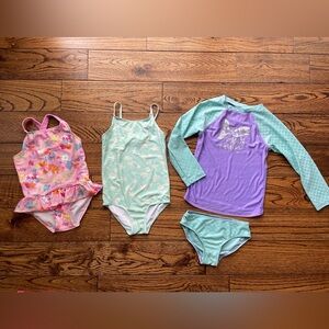 Girls Swimwear (6X-7)